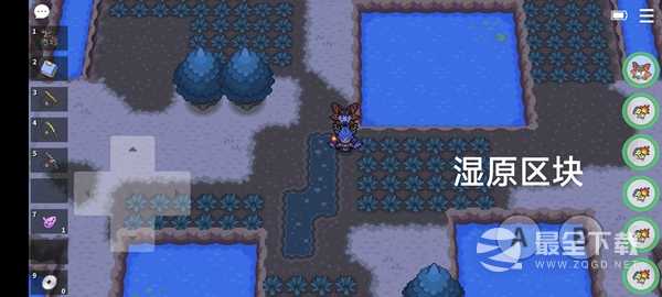 《Pokemmo》成都地区狩猎地带宝可梦位置详情