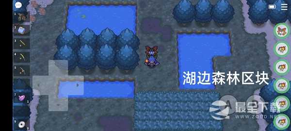 《Pokemmo》成都地区狩猎地带宝可梦位置详情