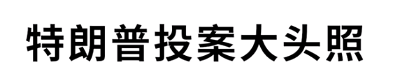 川普大头照梗的意思(川普 头发)