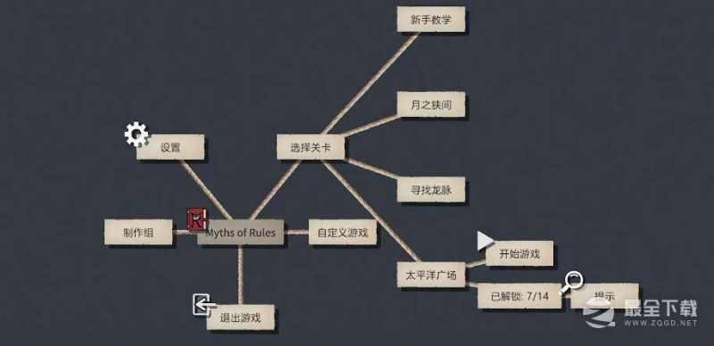 《文字规则》怪谈游戏月之狭间通关方法