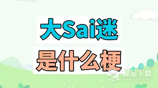 大SAI迷梗含义一览