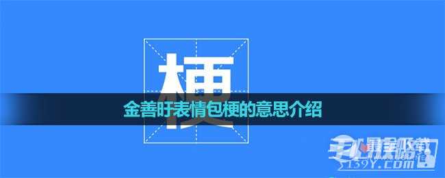 《抖音》金善旴表情包梗的来源是什么