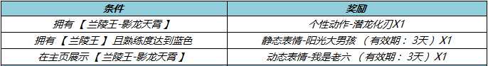 王者荣耀兰陵王影龙天霄10月5日0发售