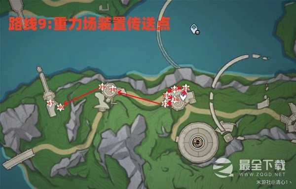 原神莱欧斯利突破材料子探测单元收集路线介绍