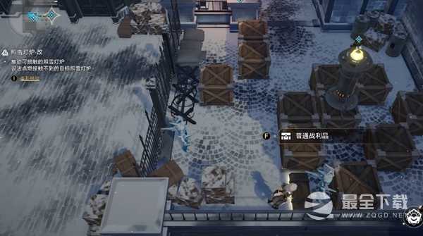 崩坏星穹铁道照雪灯炉解密方法指南