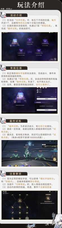 崩坏星穹铁道无尽位面怎么玩