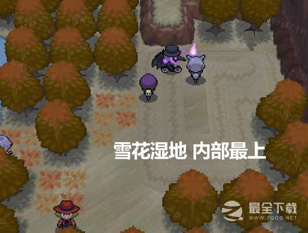 Pokemmo2023万圣节合众全鬼火分布位置在哪里