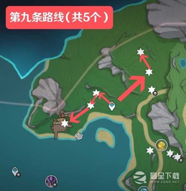 原神子探测单元采集路线介绍