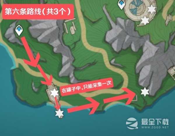 原神子探测单元采集路线介绍