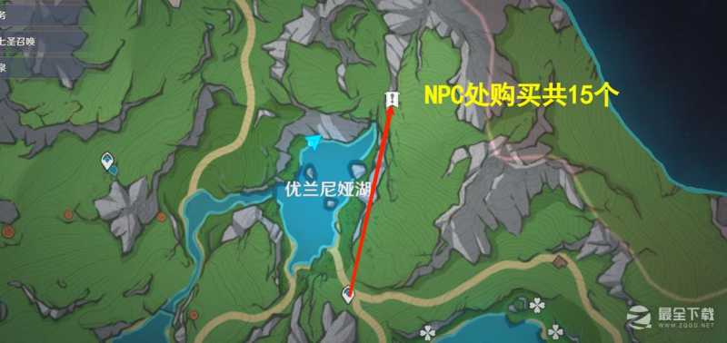 原神初露之源高效采集路线介绍