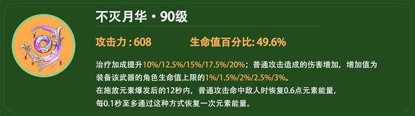 原神4.2白术平民向配装推荐指南