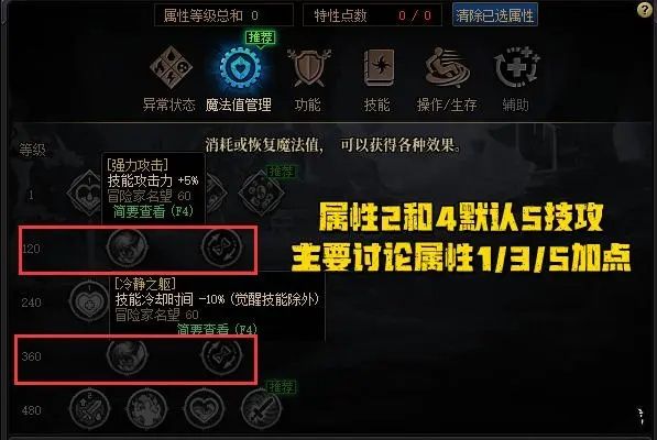 dnf天赋树怎么加点 5种流派天赋树加点推荐图片1