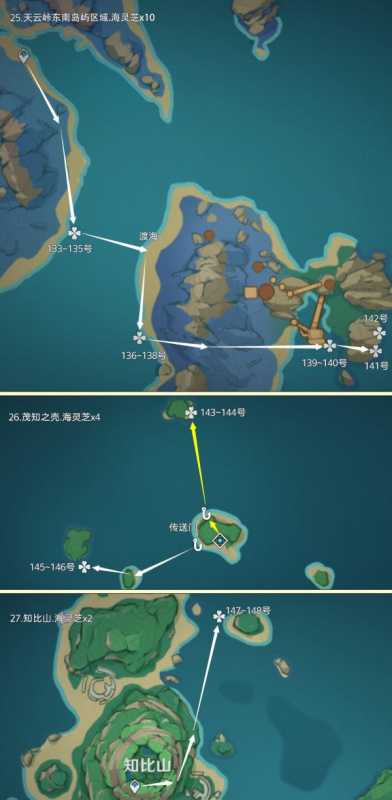 原神4.4八重神子突破材料在哪-海灵芝十分钟快速采集攻略图九