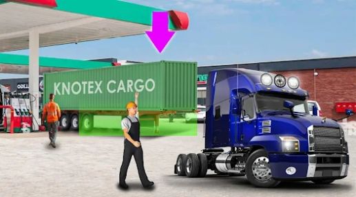 货运卡车司机模拟器游戏官方正版图片1