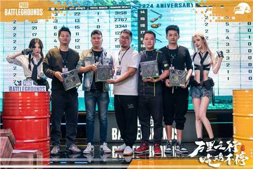 “万里之行，吃鸡不停”PUBG西安线下活动完美落幕