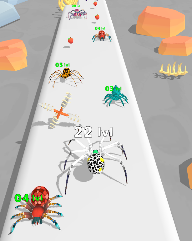 蜘蛛进化冒险跑游戏安卓版下载图片1