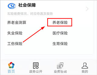 张家口人社app最新版怎么交养老保险2