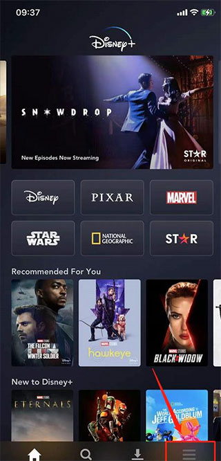 Disney+怎么改中文？1