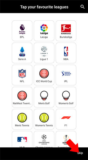 ESPN app使用教程3