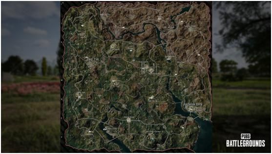 pubg荣都交易所在哪？ 绝地求生荣都交易所坐标位置一览图片3