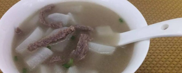牛肉汤属于热性还是凉性的食物呢