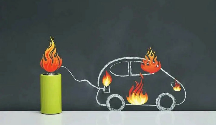 新能源汽车起火用什么灭火(新能源汽车起火用什么灭火器好)
