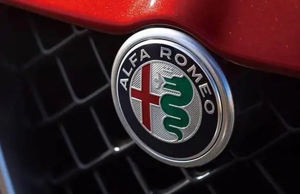 阿尔法罗密欧是一个来自意大利的汽车制造厂商,这个汽车品牌的车标