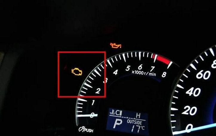 发动机故障标志亮灯可以正常行驶吗