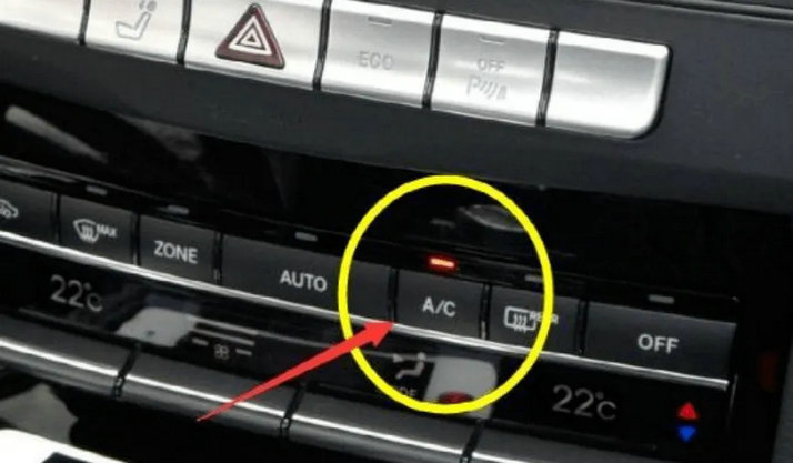 汽车上的A/C按键是什么意思(汽车上A/C按键是干什么用的)