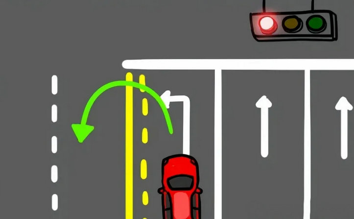车辆掉头需不需要看红绿灯(汽车掉头需不需要看红绿灯)