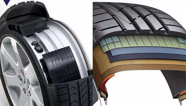 防爆胎和普通的轮胎有什么区别