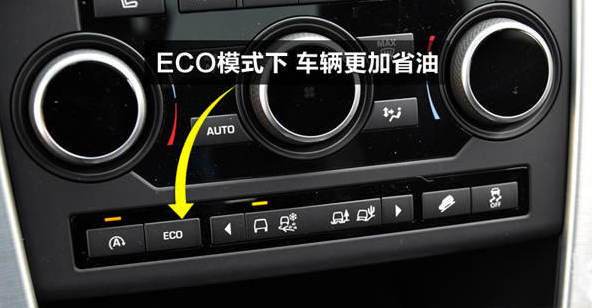 自动挡汽车eco模式是什么意思(自动挡车ECO什么意思)