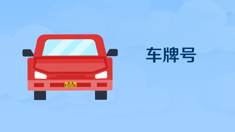 上海的车牌号是什么开头