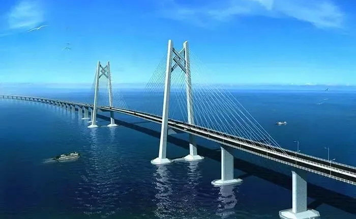 珠港澳大桥全长多少公里(珠港澳大桥全长多少公里1002珠港澳大桥过桥费)