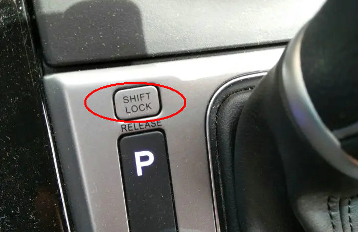 车上的shiftlock是什么意思