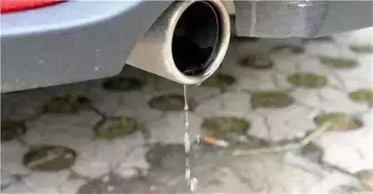 早上汽车排气管出水正常吗(早上汽车排气管滴水正常吗)