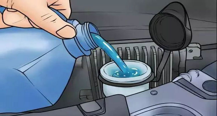 汽车里的玻璃水怎么放出来(汽车里的玻璃水怎么放出去)