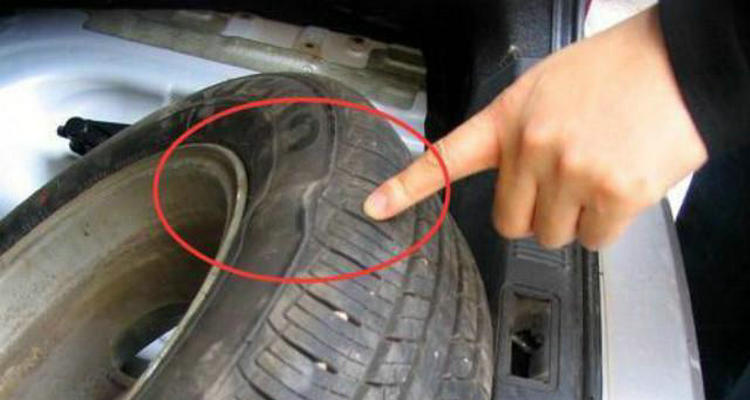 汽车轮胎有一点轻微的鼓包怎么办