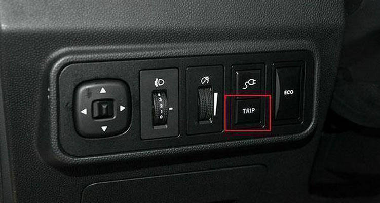汽车上的TRIP按钮是什么意思