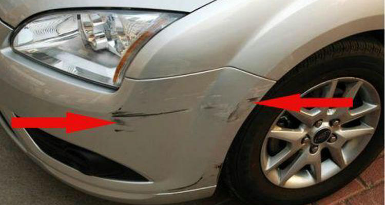 汽车保险杠裂缝修复方法(汽车保险杠裂缝修复方法图解)