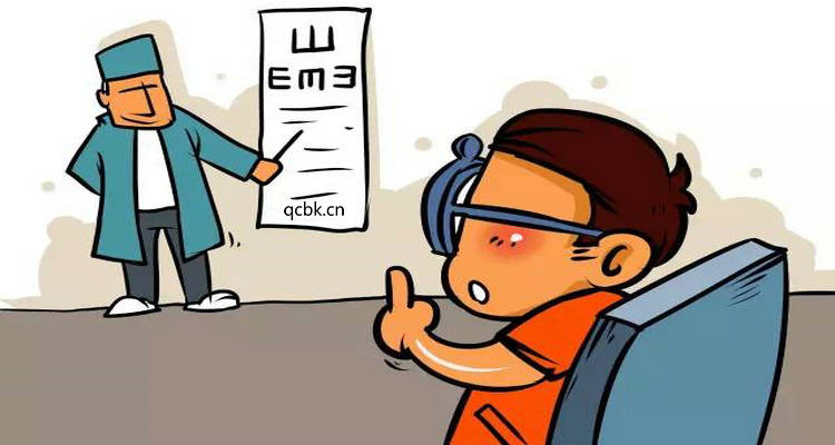 驾驶证体检视力要求多少合格(左眼4.8右眼4.9是近视多少度)