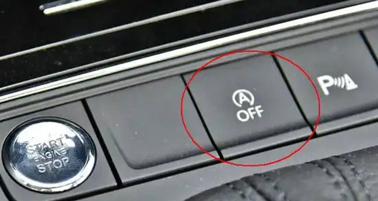 车上的一个圆圈一个A是什么功能
