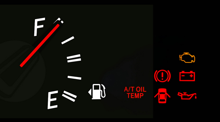 油箱已经加满油表显示不满怎么回事