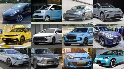 2023纯电动汽车排行榜前十名（2021全球最畅销十大新能源车）