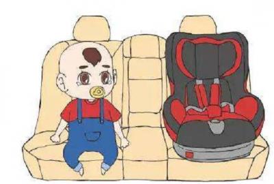 车载儿童安全座椅怎么安装（安全座椅的安装方法快Get起来）