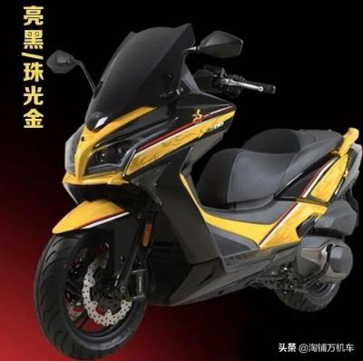 光阳400摩托车报价及图片（新款光阳赛艇纪念版上市2.68万起 ）