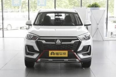中国重汽suv轿车价格及图片（中国重汽新款SUV上市起售价8.78万）
