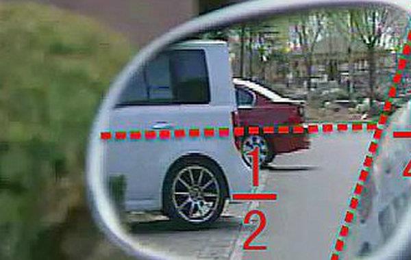 汽车后视镜的正确调法 汽车镜子的正确调法(汽车后视镜的正确调法是什么)