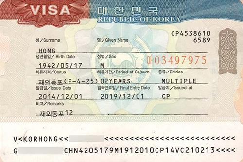 f4比赛多久(f4签证需要多久) f4签证回中国期限多少日