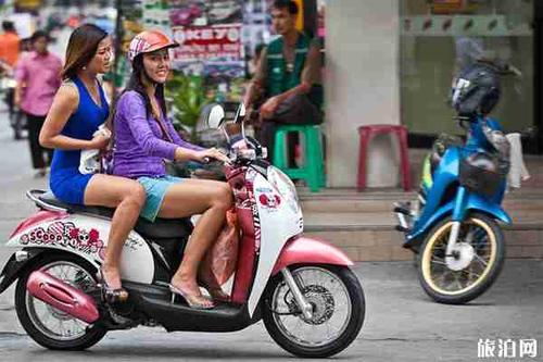 中国摩托 怎么进入泰国(泰国怎么租摩托)